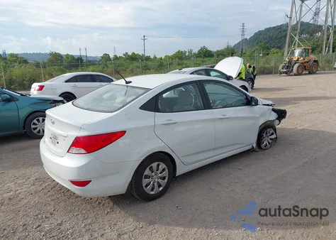 2017 Hyundai Accent Se из США, поврежденный, VIN KMHCT4AE3HU359252